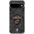 NBA Cleveland Cavaliers Dark Rust Google Pixel 10 Clear Case